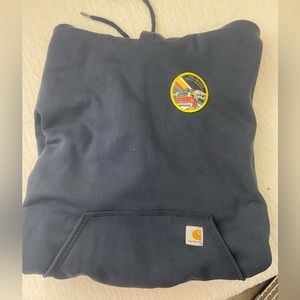 Men’s Carhartt hoodie - barstool Colorado edition